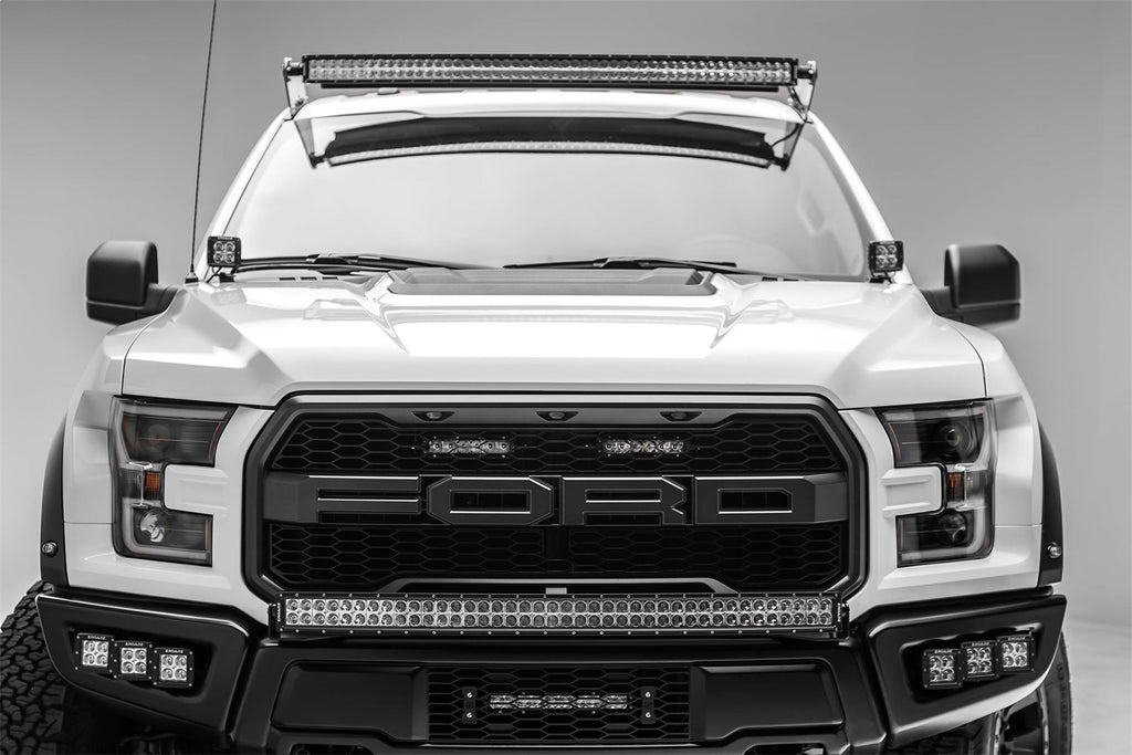 ZROADZ Z325662 Front Bumper Top LED Light Bar Bracket Fits 17-20 F-150