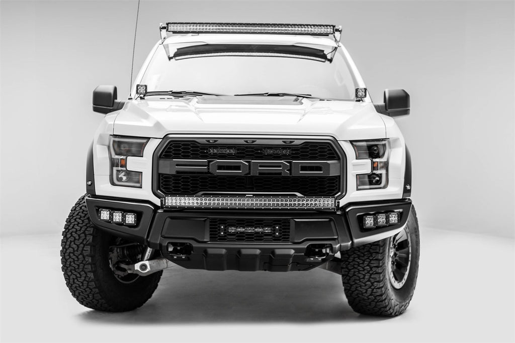 ZROADZ Z325662 Front Bumper Top LED Light Bar Bracket Fits 17-20 F-150