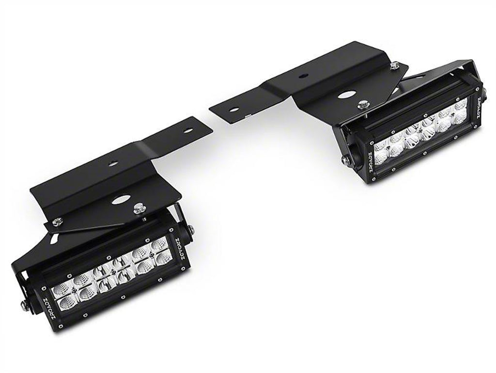 ZROADZ Z325651-KIT Front Bumper  Fog LED Kit Fits 10-14 F-150