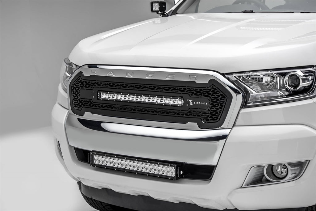 ZROADZ Z325761-KIT ZROADZ Front Bumper Center LED Kit Fits 15-18 Ranger