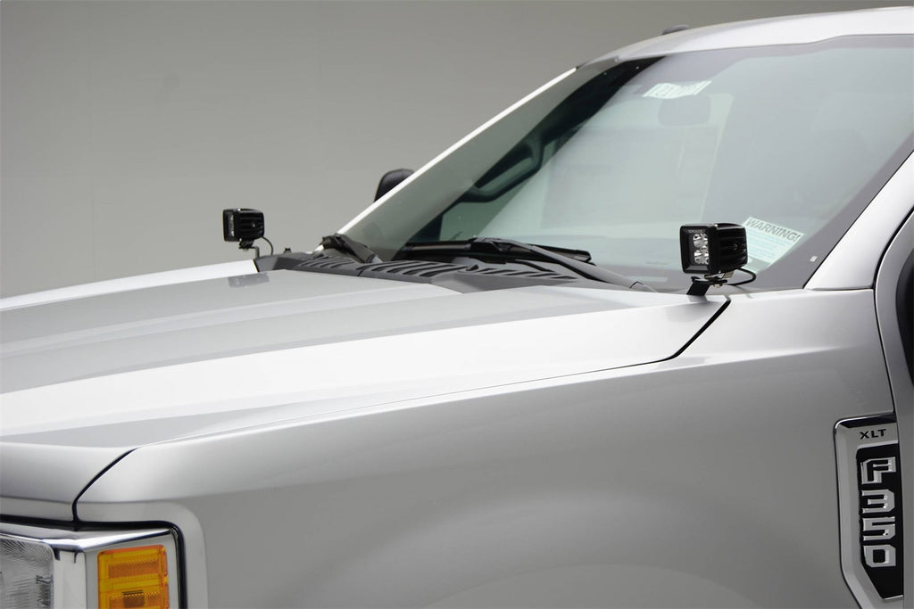 ZROADZ Z365471 Hood Hinge LED Bracket