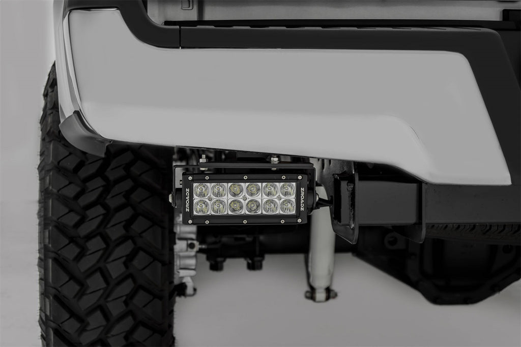 ZROADZ Z385471 Rear Bumper LED Light Bar Bracket