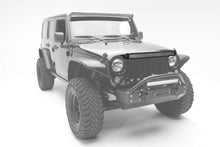 Load image into Gallery viewer, ZROADZ Z344821 ZROADZ Above Grille LED Light Bar Bracket Fits Wrangler (JK)