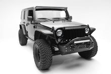 Load image into Gallery viewer, ZROADZ Z344821 ZROADZ Above Grille LED Light Bar Bracket Fits Wrangler (JK)