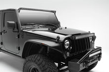 Load image into Gallery viewer, ZROADZ Z344821 ZROADZ Above Grille LED Light Bar Bracket Fits Wrangler (JK)