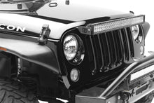 Load image into Gallery viewer, ZROADZ Z344821 ZROADZ Above Grille LED Light Bar Bracket Fits Wrangler (JK)