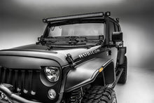 Load image into Gallery viewer, ZROADZ Z374814 Lower A Pillar LED Bracket Fits 07-18 Wrangler (JK)