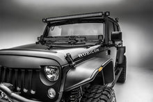 Load image into Gallery viewer, ZROADZ Z334811 Front Roof LED Bracket Fits 07-18 Wrangler (JK)