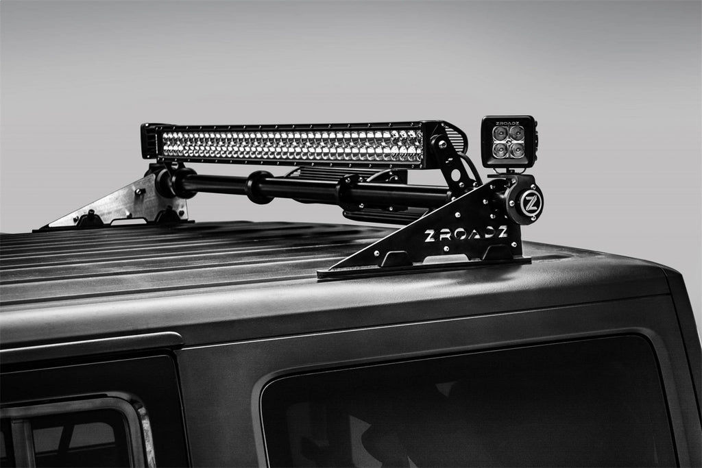 ZROADZ Z350050-JK Modular Rack LED Light Bar Bracket