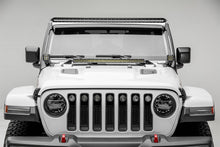 Load image into Gallery viewer, ZROADZ Z374831-KIT2S Front Roof LED Kit Fits 18-24 Gladiator Wrangler (JL)