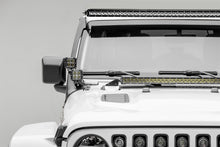 Load image into Gallery viewer, ZROADZ Z374831-KIT4S Front Roof LED Kit Fits 18-24 Gladiator Wrangler (JL)