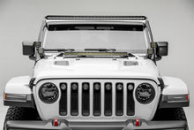 Load image into Gallery viewer, ZROADZ Z374831-KIT4S Front Roof LED Kit Fits 18-24 Gladiator Wrangler (JL)