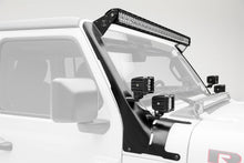 Load image into Gallery viewer, ZROADZ Z374831-BK4 Front Roof LED Light Bar Bracket Fits Gladiator Wrangler (JL)