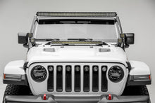 Load image into Gallery viewer, ZROADZ Z374831-BK4 Front Roof LED Light Bar Bracket Fits Gladiator Wrangler (JL)