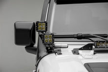 Load image into Gallery viewer, ZROADZ Z374831-BK4 Front Roof LED Light Bar Bracket Fits Gladiator Wrangler (JL)