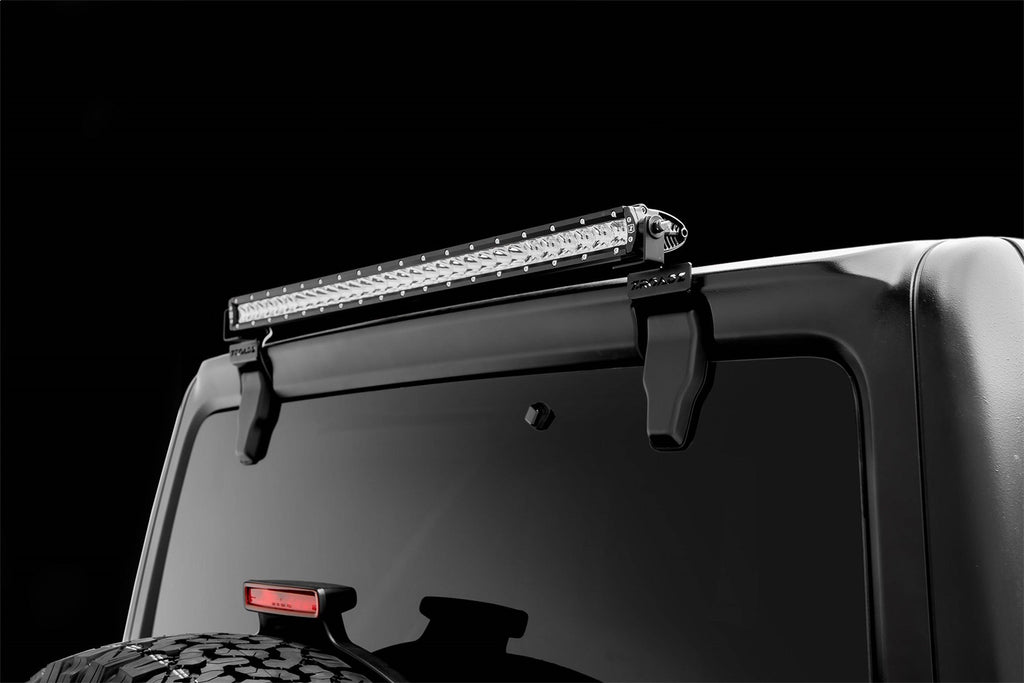 ZROADZ Z394931 Rear Window LED Light Bar Bracket Fits 18-24 Wrangler (JL)