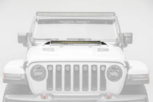 Load image into Gallery viewer, ZROADZ Z364931 Hood Cowl LED Light Bar Bracket Fits Gladiator Wrangler (JL)