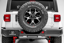 Load image into Gallery viewer, ZROADZ Z384931 Rear Bumper LED Light Bar Bracket Fits 18-24 Wrangler (JL)