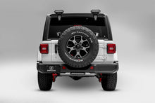 Load image into Gallery viewer, ZROADZ Z384931 Rear Bumper LED Light Bar Bracket Fits 18-24 Wrangler (JL)