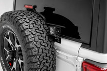 Load image into Gallery viewer, ZROADZ Z394951 Rear Tire Carrier LED Bracket Fits 18-24 Wrangler (JL)