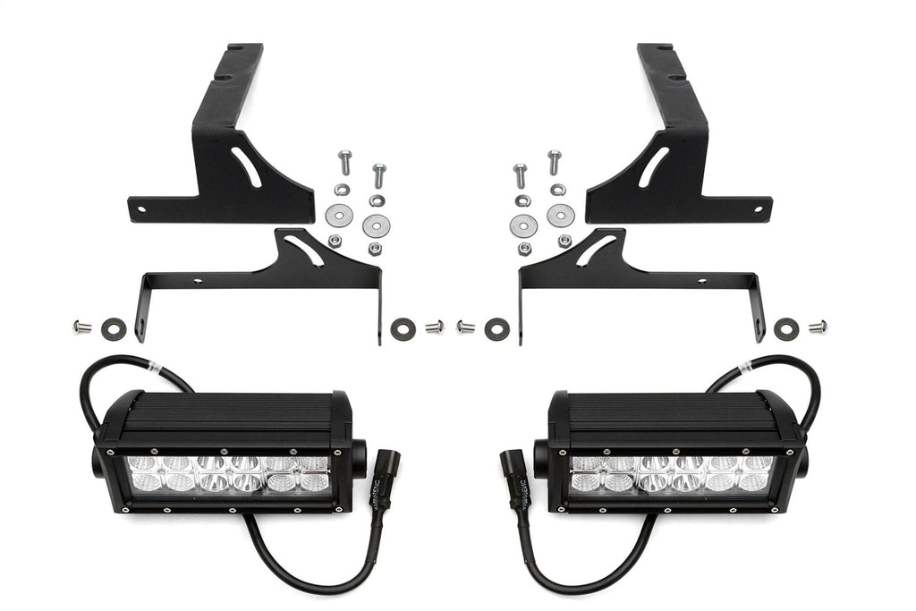 ZROADZ Z384521 Rear Bumper LED Light Bar Bracket