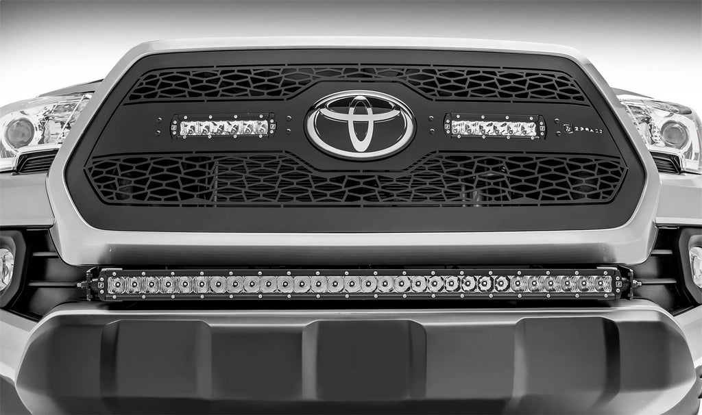 ZROADZ Z329511-KIT-S ZROADZ Front Bumper Center LED Kit Fits 18-23 Tacoma