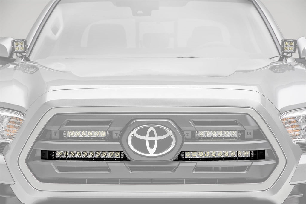 ZROADZ Z419611-KIT Grille LED Kit Fits 18-19 Tacoma