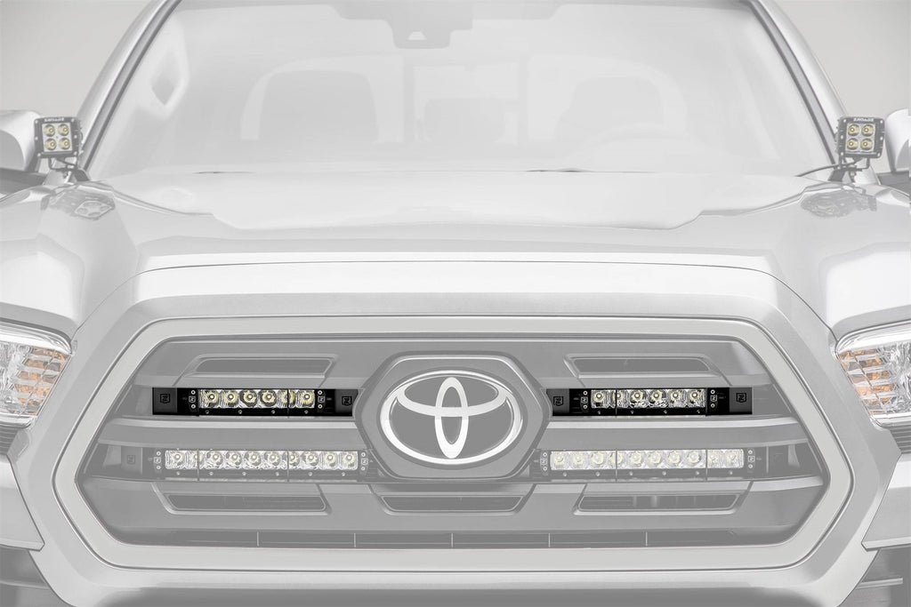 ZROADZ Z419511-KIT Grille LED Kit Fits 18-19 Tacoma