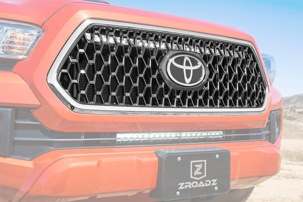 ZROADZ Z419811-KIT Grille LED Kit Fits 18-22 Tacoma