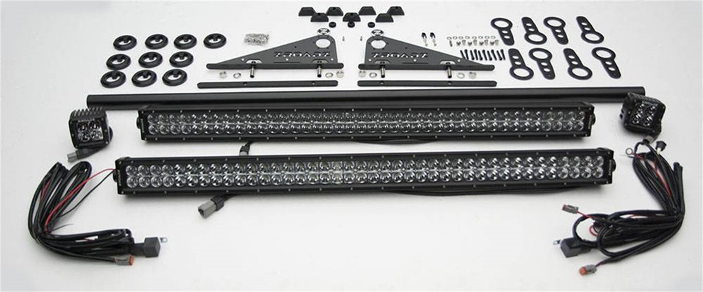 ZROADZ Z350040-KIT-A Modular Rack LED Kit Fits 04-24 Canyon Colorado Tacoma