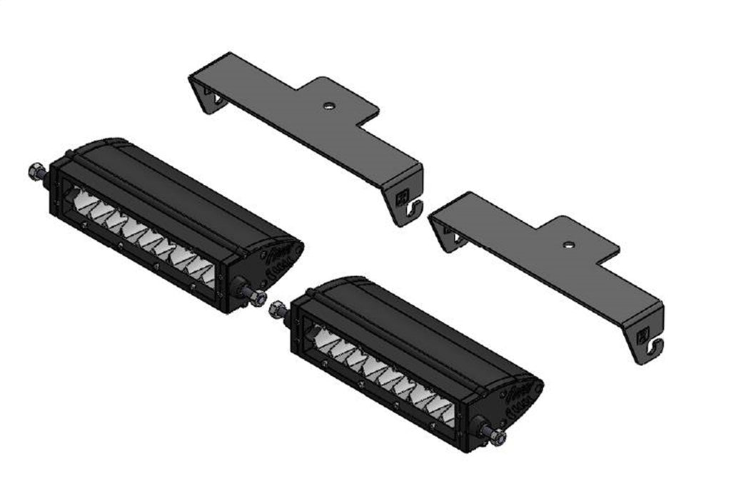 ZROADZ Z310006-KIT ZROADZ Universal Panel Clamp LED Kit