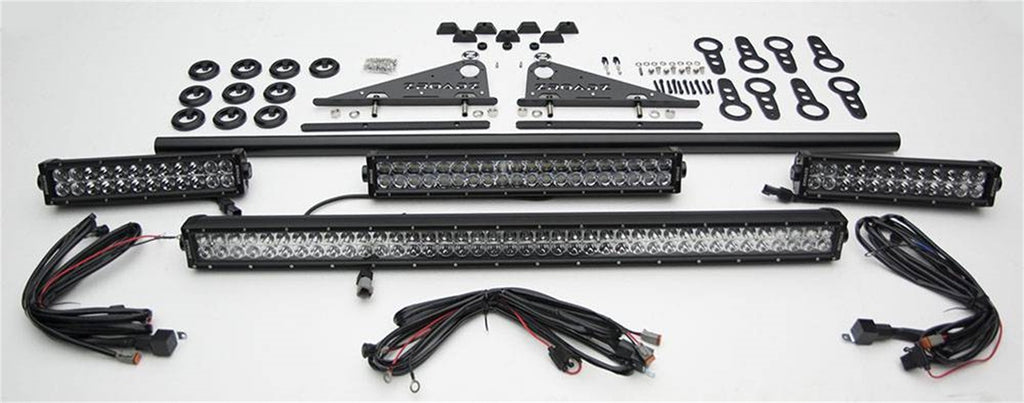 ZROADZ Z350050-KIT-C LED Straight Double Row Light Bar LED Kit