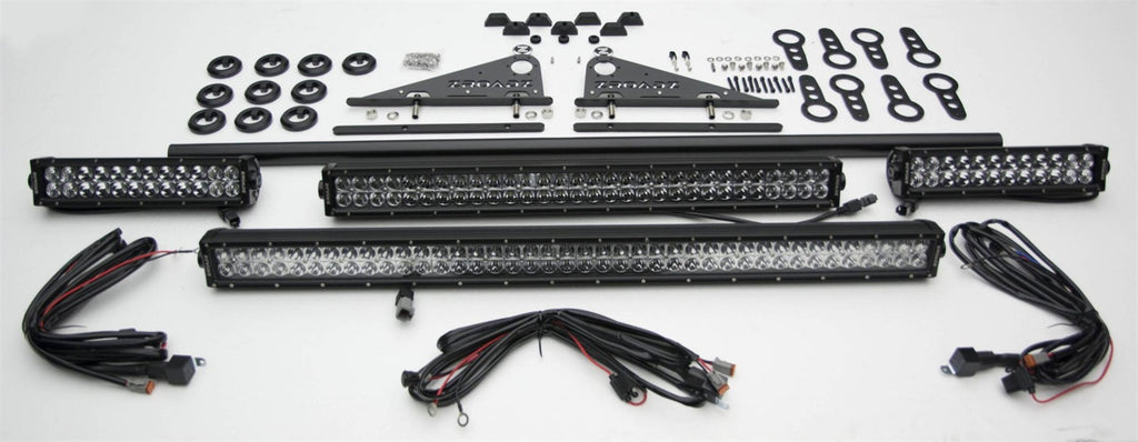 ZROADZ Z350050-KIT-D LED Straight Double Row Light Bar LED Kit