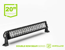 Load image into Gallery viewer, ZROADZ Z30BC14W120 LED Straight Double Row Light Bar