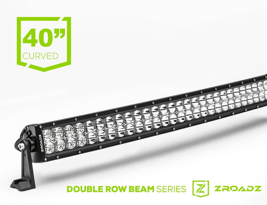 ZROADZ Z30CBC14W240 LED Curved Double Row Light Bar