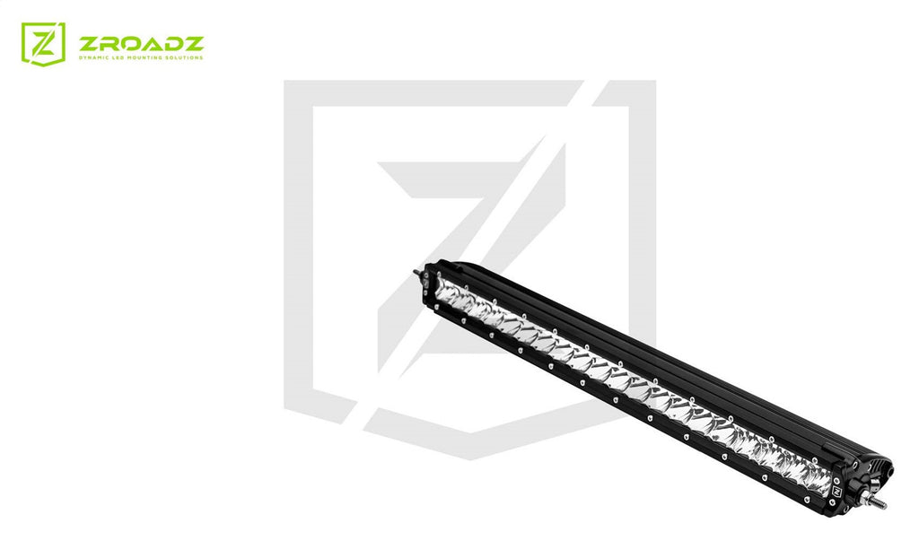 ZROADZ Z30S1-20-P7EJ LED Straight Single Row Slim Light Bar