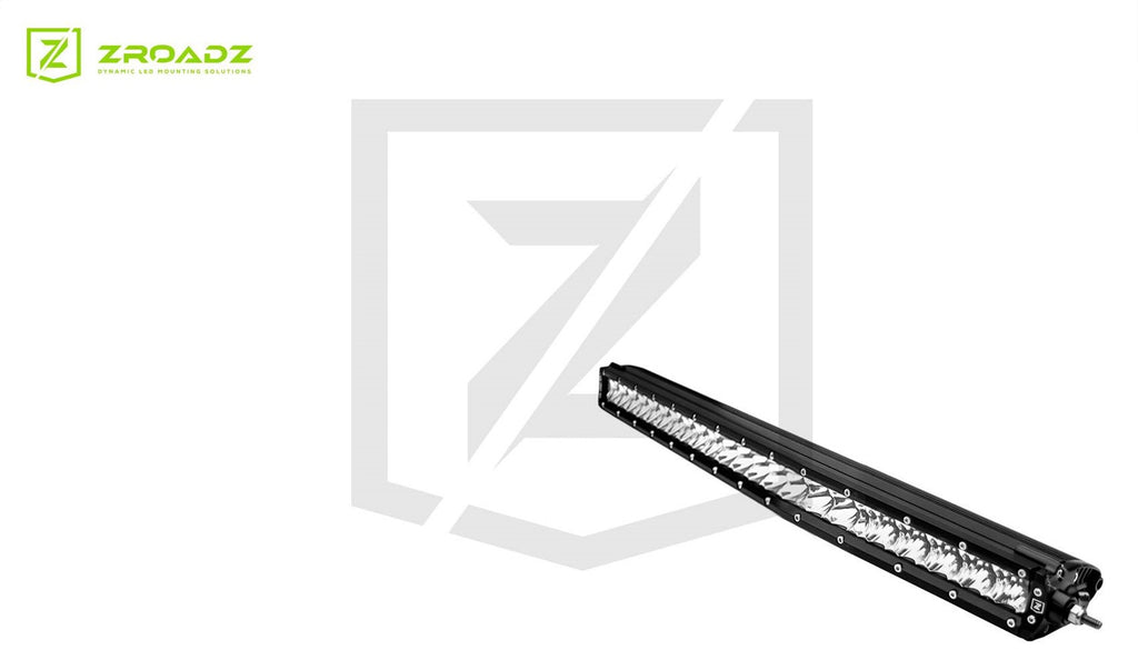 ZROADZ Z30S1-30-P7EJ LED Straight Single Row Slim Light Bar