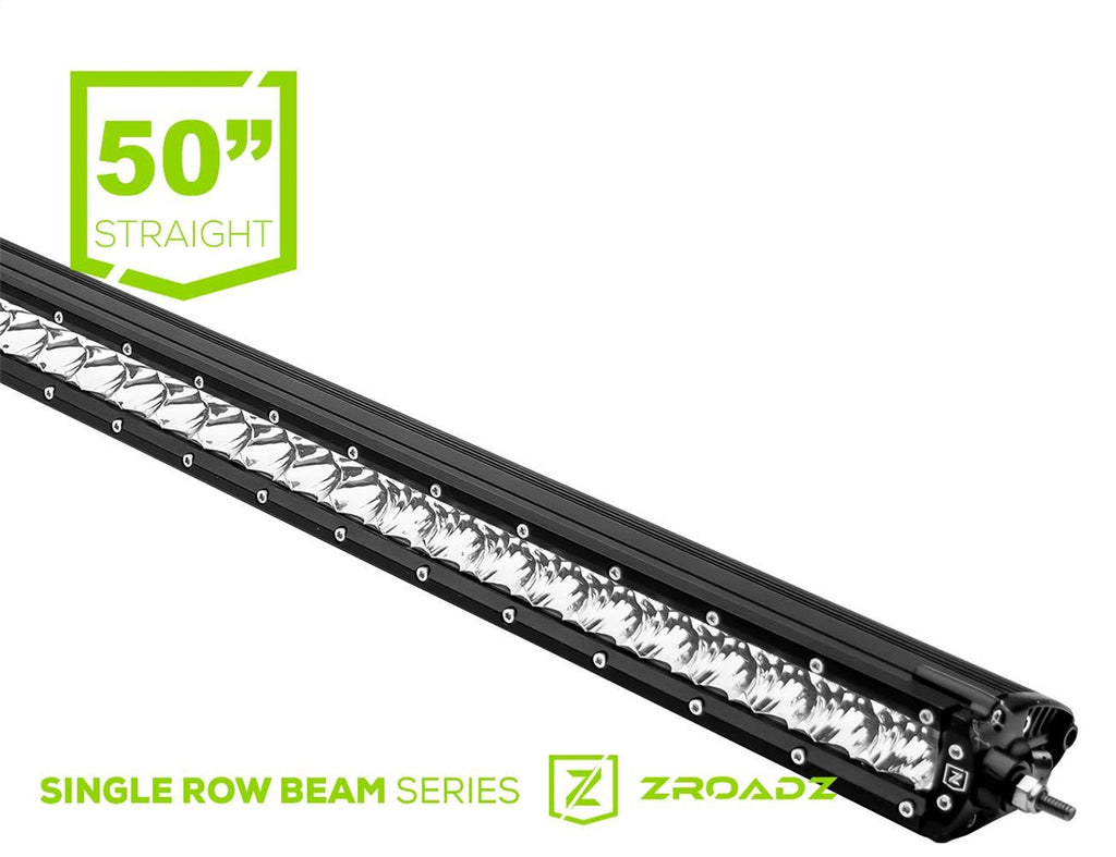 ZROADZ Z30S1-50-P7EJ LED Straight Single Row Slim Light Bar