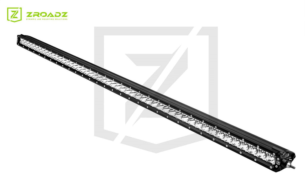 ZROADZ Z30S1-50-P7EJ LED Straight Single Row Slim Light Bar