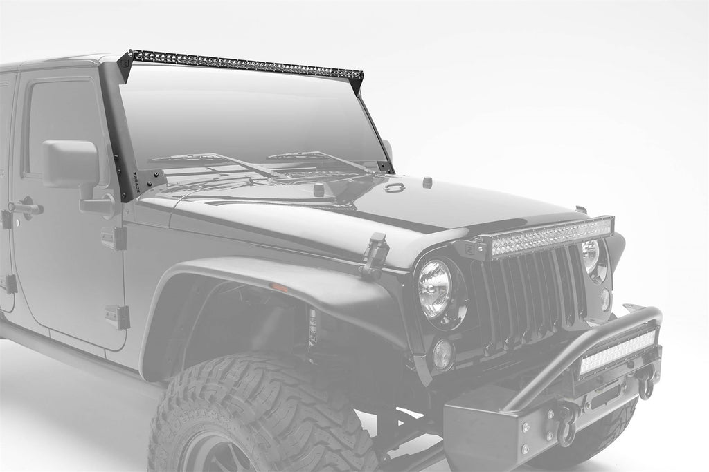 ZROADZ Z374711-KIT Front Roof LED Kit Fits 07-17 Wrangler (JK)