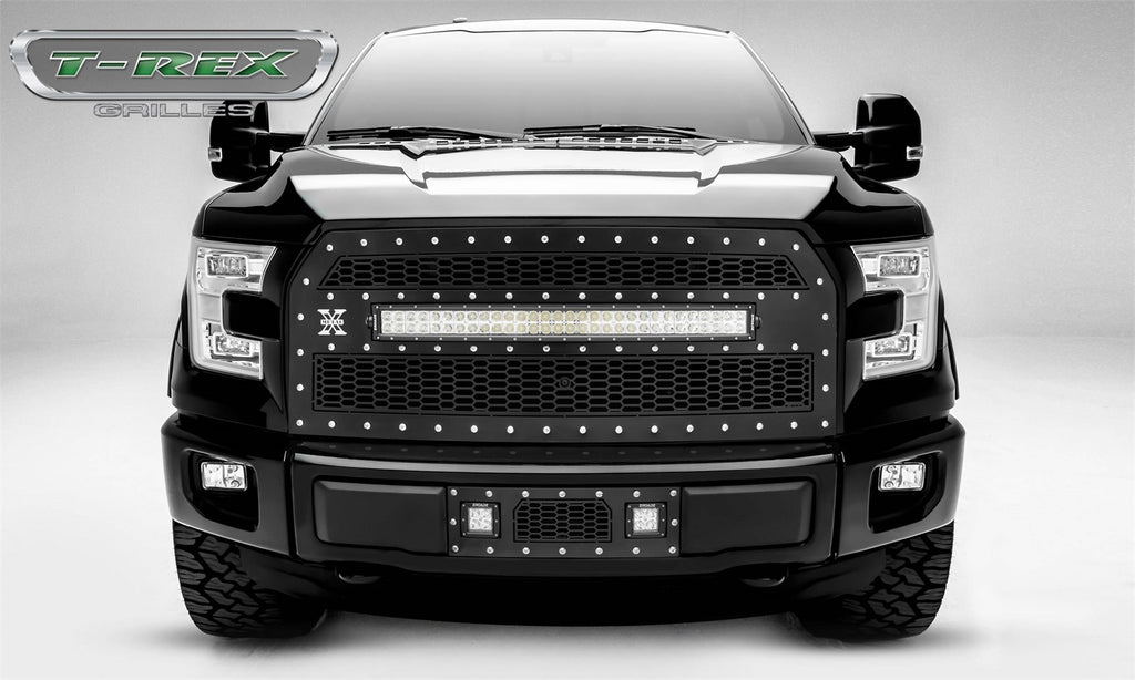 T-Rex Grilles 7315741 Laser Torch Series Grille Fits 15-17 F-150