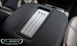 T-Rex Grilles 11050 T1 Series Billet Interior Center Console Arm Rest  Trim