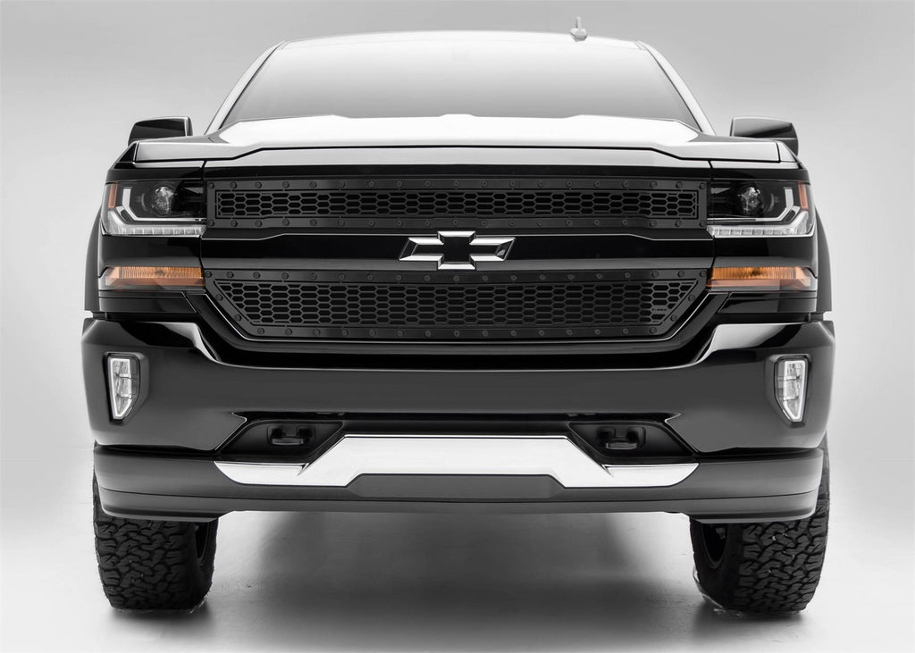 T-Rex Grilles 7711241-BR Stealth Laser X Series Grille Fits 16-18 Silverado 1500