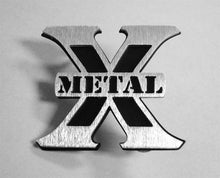 Load image into Gallery viewer, T-Rex Grilles 6710011 X-Metal Series Logo Badge