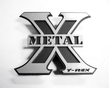 Load image into Gallery viewer, T-Rex Grilles 6710016 X-Metal Series Logo Badge