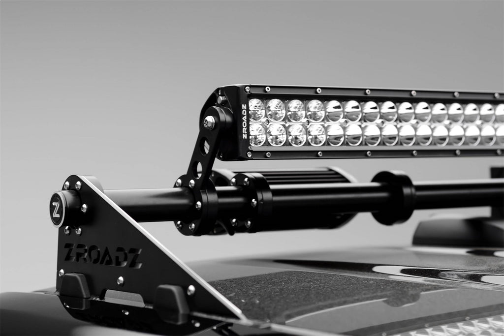 ZROADZ Z350040 Modular Rack LED Light Bar Bracket Fits Canyon Colorado Tacoma