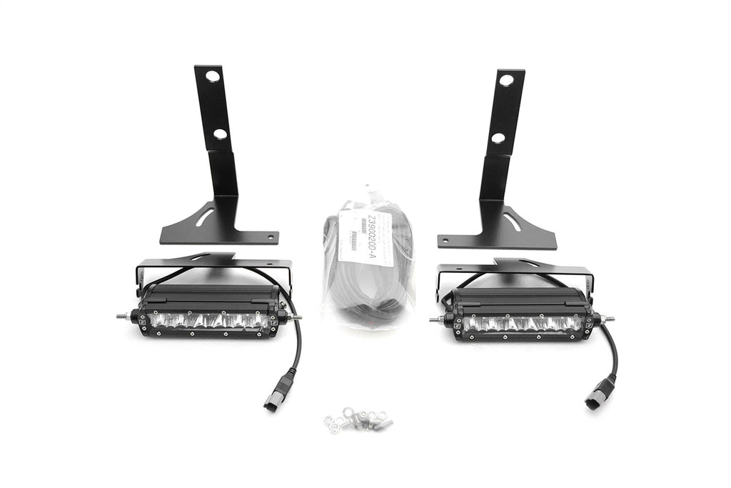 ZROADZ Z385662-KIT Rear Bumper LED Kit Fits 17-23 F-150