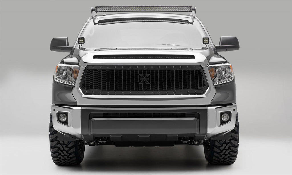 T-Rex Grilles 7719641-BR Stealth Laser X Series Grille Fits 14-17 Tundra