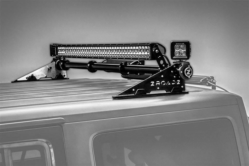 ZROADZ Z350050-JK-KIT-A Modular Rack LED Kit Fits Wrangler (JK) Wrangler (JL)