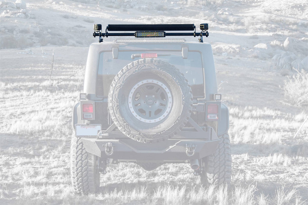 ZROADZ Z350050-JK-KIT-A Modular Rack LED Kit Fits Wrangler (JK) Wrangler (JL)